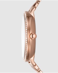 Fossil - Fossil Jacqueline Rose Gold Watch ES5165