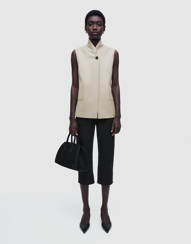 COS - Longline Wool Waistcoat
