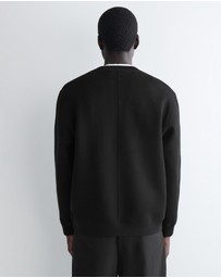 COS - Relaxed Scuba Sweatshirt