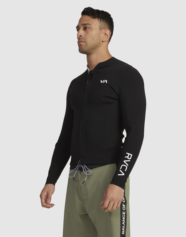 RVCA - 2mm Balance Front Zip Wetsuit Jacket