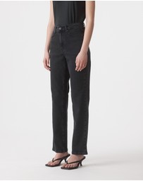 Outland Denim - Zoe High Straight Jean 31