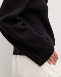 The Fated - Sim Knit Jumper