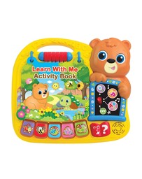 Bright Child - Learn With Me Activity Book
