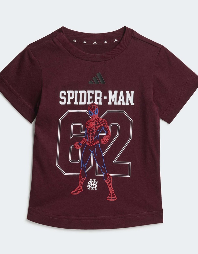 adidas Sportswear - Adidas x Marvel Spider-Man T-Shirt Set - Babies-Kids