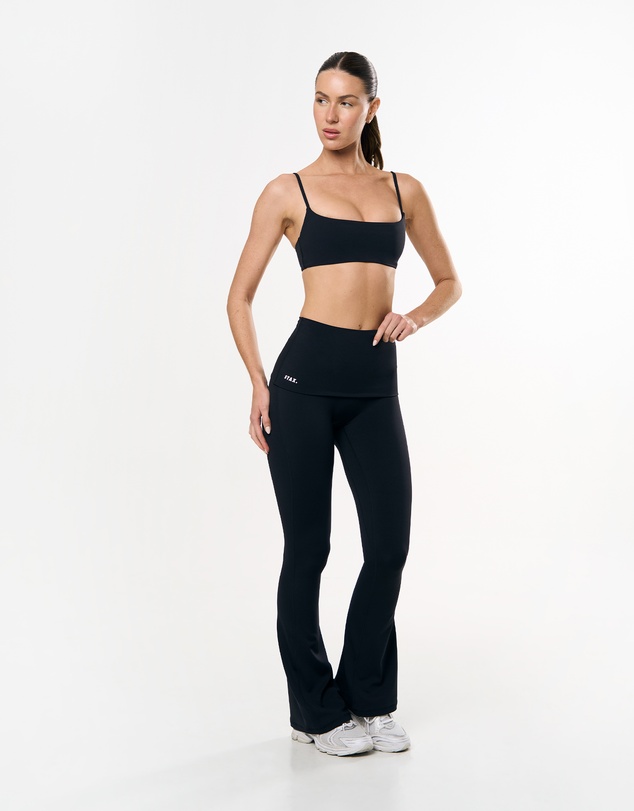 STAX. - Fold Over Flares Airlyte - Black