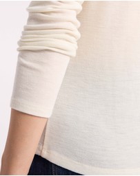 David Lawrence - Lorelai LS Babywool Top