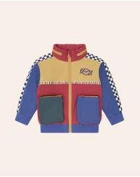 Huxbaby - Retro Motosport Windbreaker - Babies-Kids
