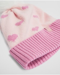 Country Road - Heart Beanie