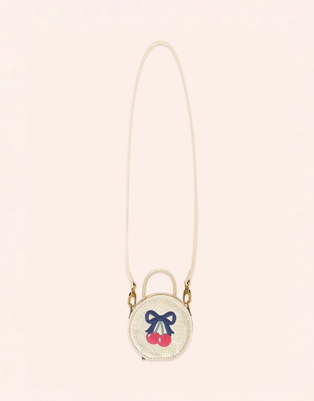 Huxbaby - Cherry Bow Mini Handbag - Kids