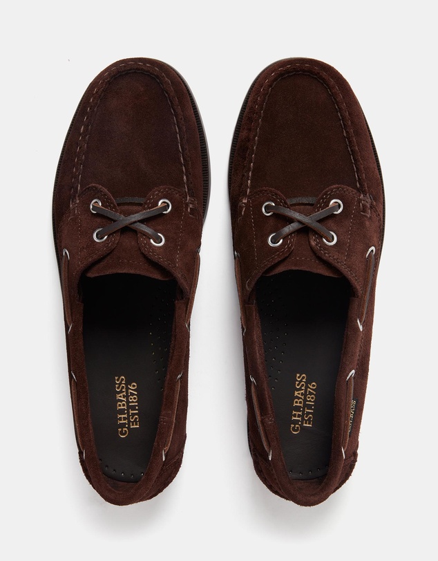 G. H. BASS - Jetty II Boater 2-Eye Shoes