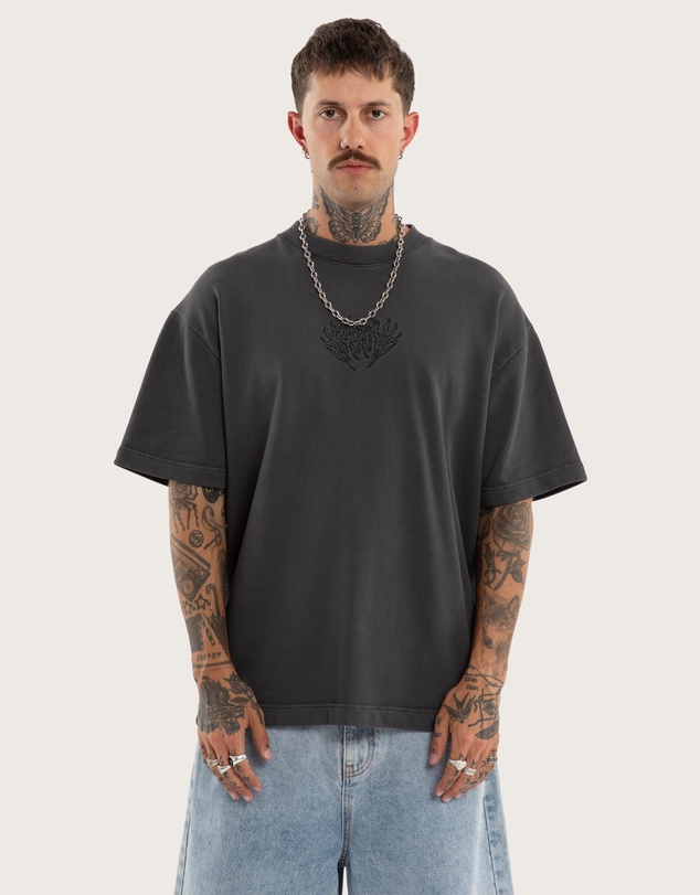 Kiss Chacey - Crossfade Loopback Street Tee