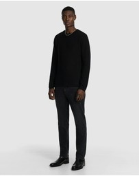 yd. - Albert Crew Neck Knit Jumper