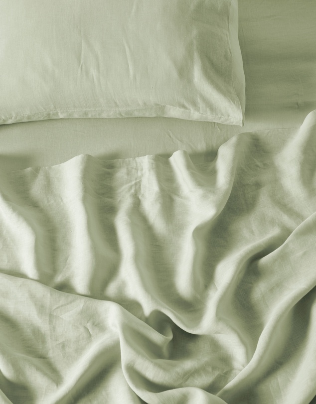 Linen House - Nimes Pure Linen Sheet Set
