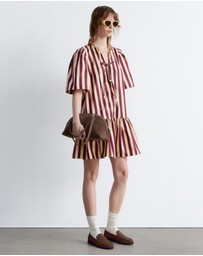 & Other Stories - Peplum Mini Dress