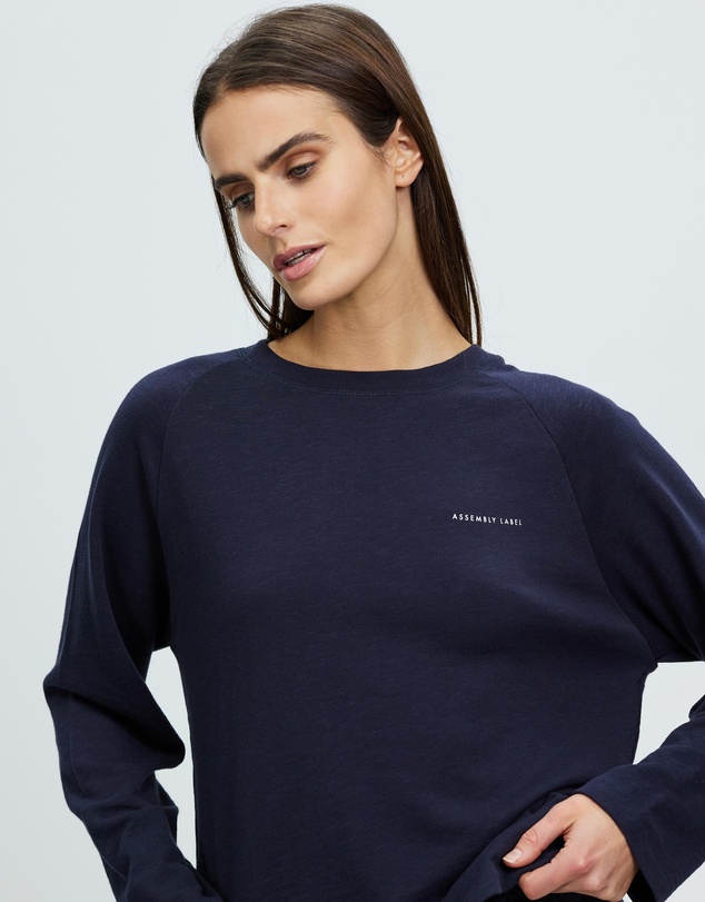 Assembly Label - THE ICONIC EXCLUSIVE - Logo Lounge Top
