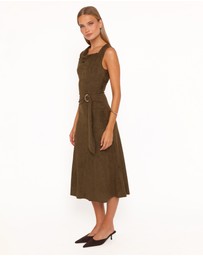 Petal & Pup - Lovlin Maxi Dress - Olive