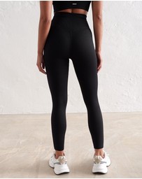 Aim'n - Ribbed Seamless Petite Tights