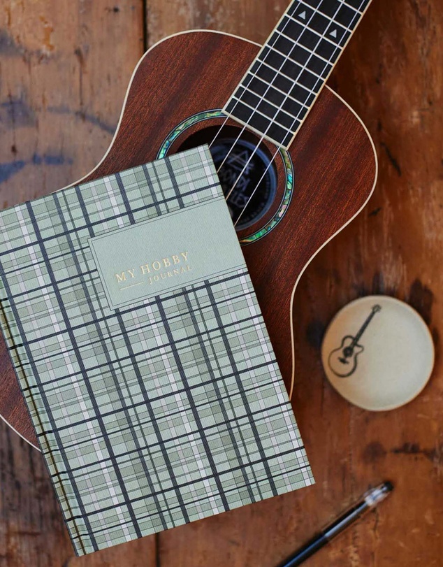 Write to Me - My Hobby Journal. Dot Planner. Grey
