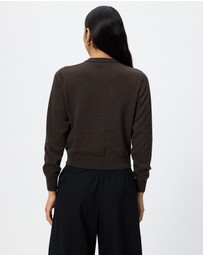 White By FTL - Kylie Cardigan