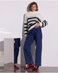 Staple the Label - Luca Stripe Jumper