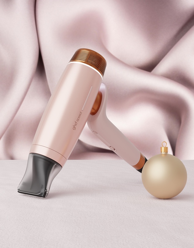 ghd - speed hair dryer Limited Edition Gift Set in Cashmere Beige