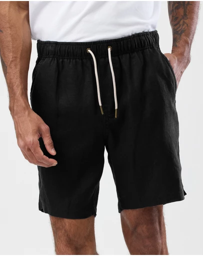 Wayver - Linen Shorts