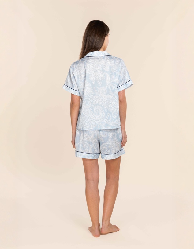 Gingerlilly - Daphne Cotton Sateen Short Set