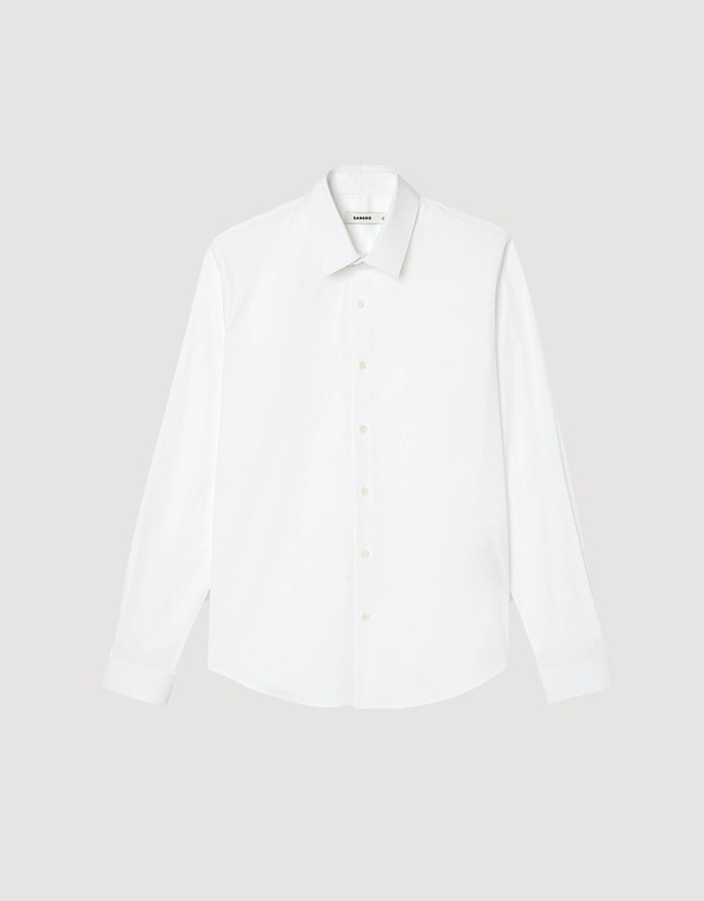 Sandro - Seamless Stretch Formal Shirt