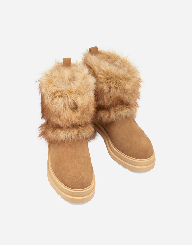 Ozwear Connection Uggs - UGG Cecilia Fluff Boots