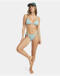 Billabong - Womens Wavey Daze Tie Side Hike Bikini Bottom