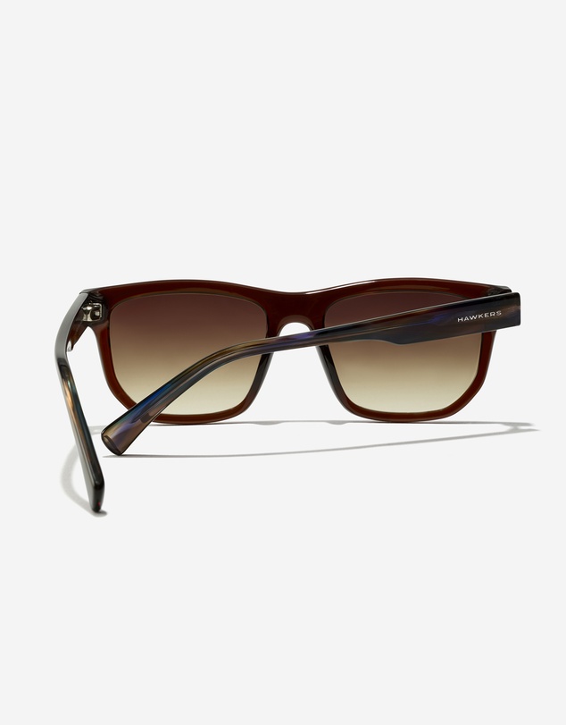 Hawkers Co - HAWKERS Mars - Camel Smoky Brown Eco Sunglasses for Men and Women