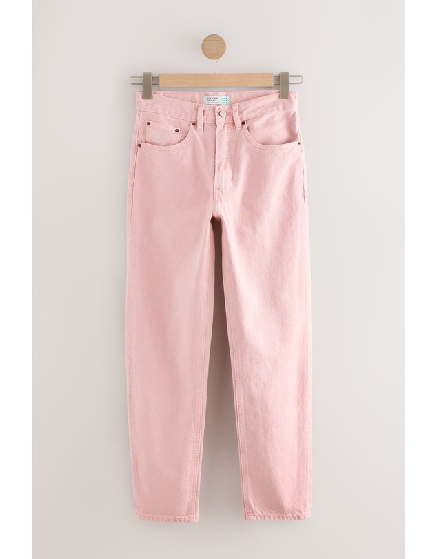NEXT - 100% Cotton Column Mom Jeans