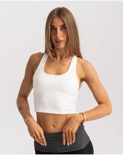 HyperLuxe The Label - Base Racerback Tank