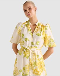 Forever New - Macey Printed Midi Dress