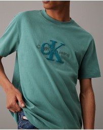 Calvin Klein Jeans - Chenille Monogram T-Shirt