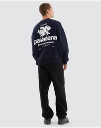 Nena & Pasadena - Fray Motion Box Fit Sweater