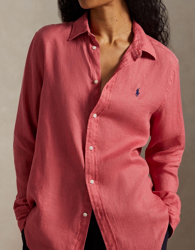 Polo Ralph Lauren - Classic Fit Linen Shirt