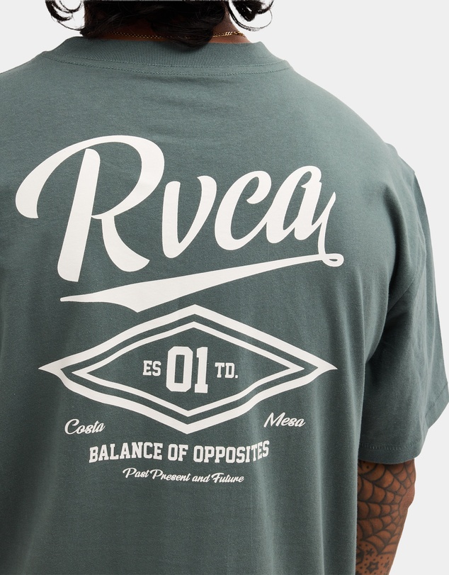 RVCA - Mens Dugout T-Shirt