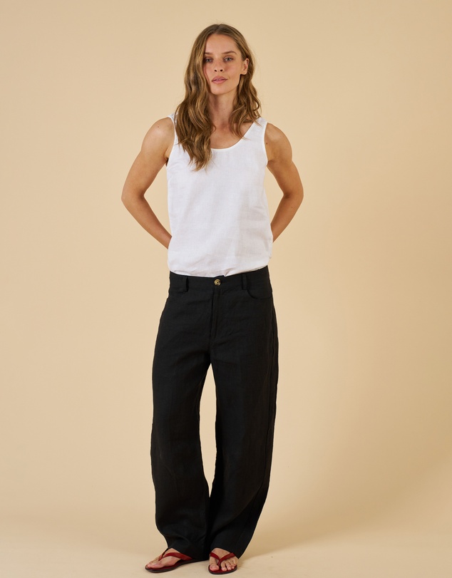 CAMIXA - Tanya Tank Linen Top