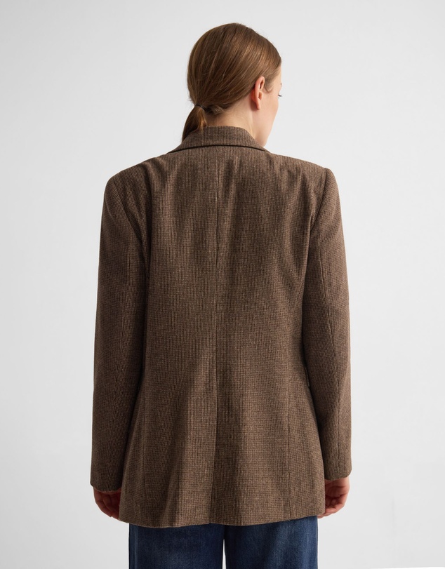 Oxford - Calliope Blazer With Button Lapel