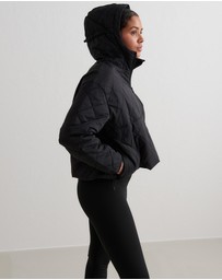 Aim'n - Oversized Quilted Anorak