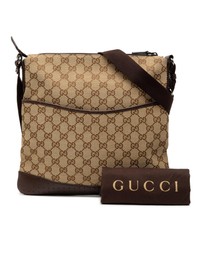Pre-Loved by Azura Reborn - Pre-Loved GG Canvas Crossbody