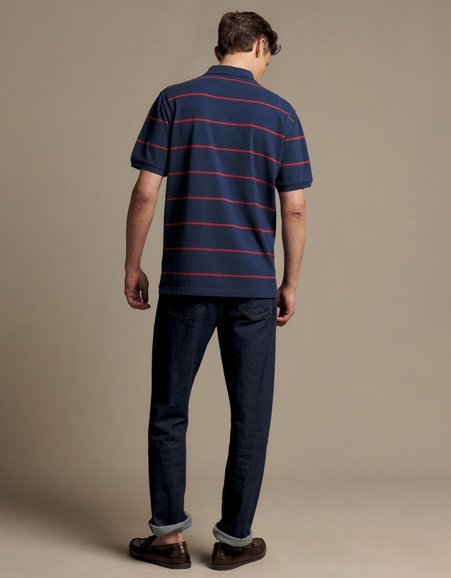 R.M.Williams - Ashfield Stripe Polo