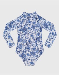 Aqua Blu Kids - Azalea Long Sleeve One Piece - Kids