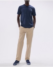 Marcs - Marcs Logo Stripe Tee