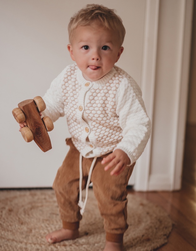 WITH LOVE FOR KIDS - Ollie Cord Pants - Babies - Kids