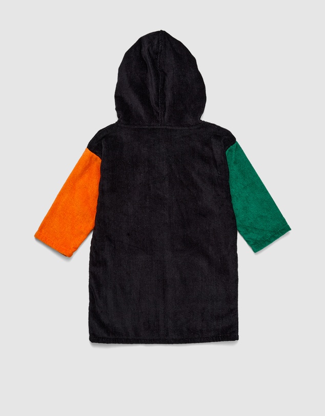 Crywolf - EVERYWHERE ZIP-UP TOWEL Seaside Colourblock