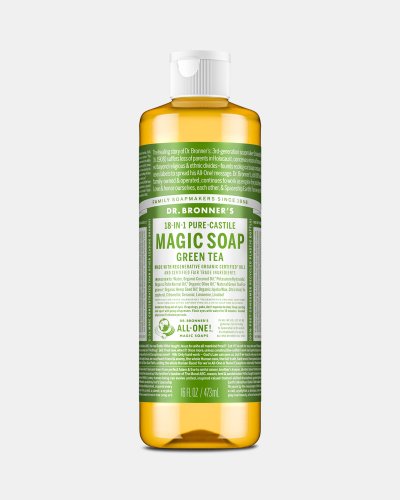 Pure Liquid Castile Soap - Green Tea 473ml