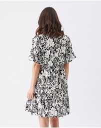 Ripe Maternity - Nahla Linen Dress