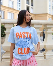 Vacancy Co - Pasta Club Tee